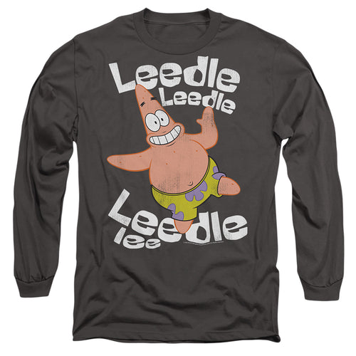 Spongebob Squarepants Singing Patrick Long Sleeve T-Shirt
