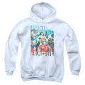 DC Comics Hall Of Justice Youth Hoodie