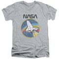 NASA Shuttle Badge V-Neck T-Shirt