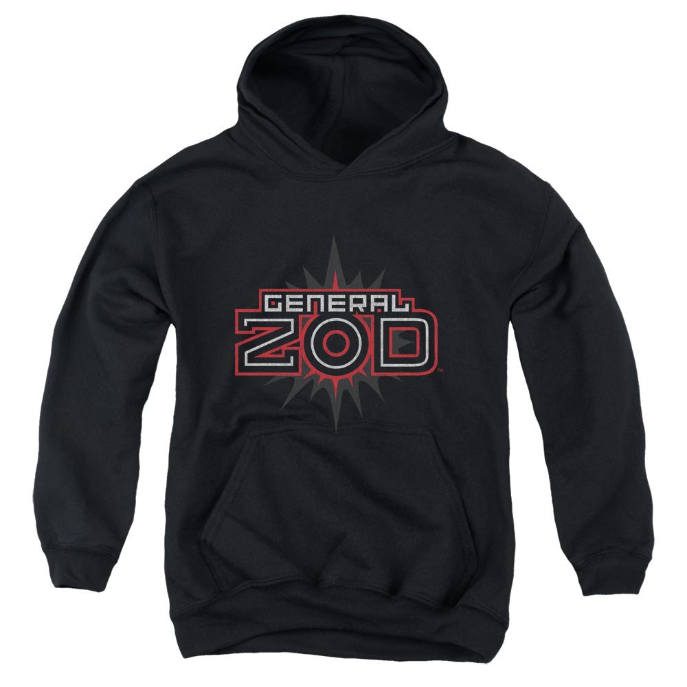 Superman Zod Logo Youth Hoodie