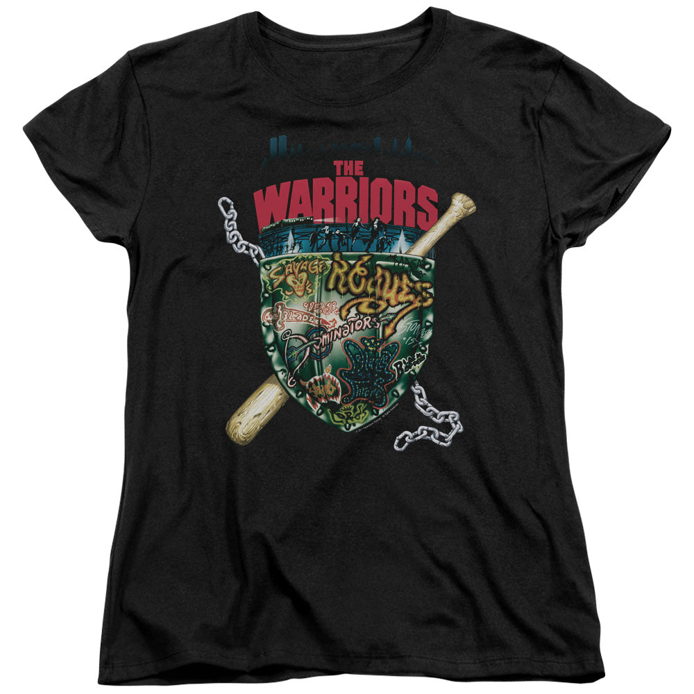The Warriors Shield Womens T-Shirt