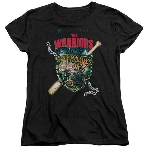 The Warriors Shield Womens T-Shirt