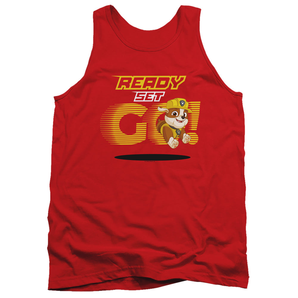 Paw Patrol Ready Set GO! Rubble Tank Top