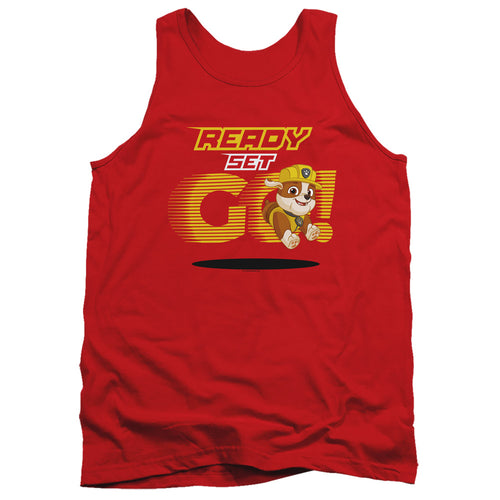 Paw Patrol Ready Set GO! Rubble Tank Top