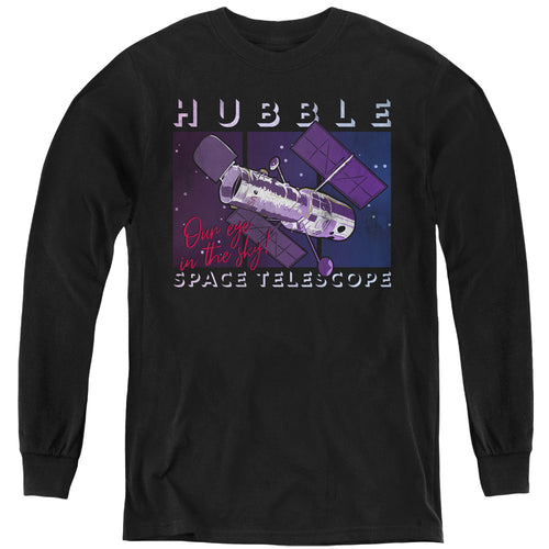 NASA Eye in the Sky Youth Long Sleeve T-Shirt