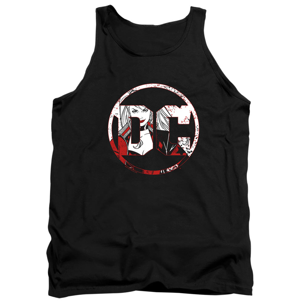 Batman Dc Logo Harley Tank Top