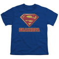 Superman Super Grandpa Youth/Toddler T-Shirt