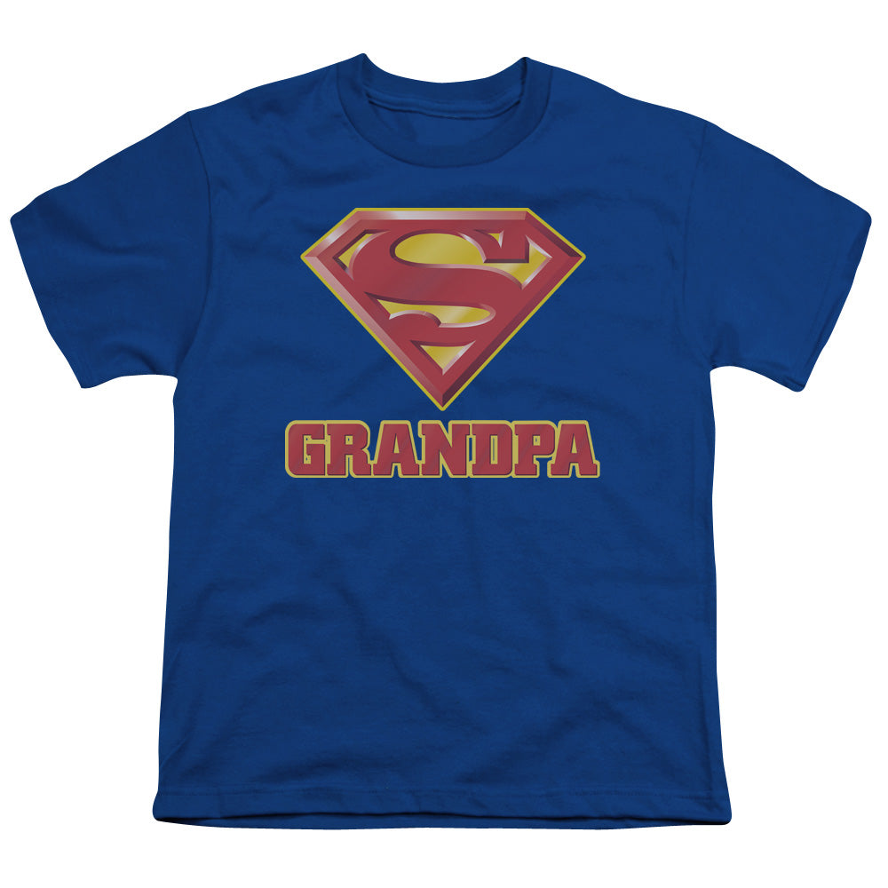 Superman Super Grandpa Youth/Toddler T-Shirt