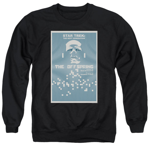 Star Trek The Offspring Black Crewneck Sweatshirt