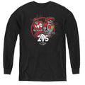 Mighty Morphin Power Rangers Red 25 Youth Long Sleeve T-Shirt