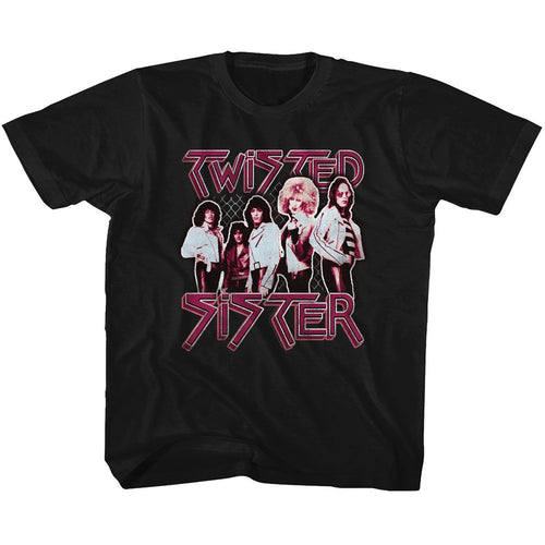Twisted Sister Pretty in Pink Youth/Toddler T-Shirt