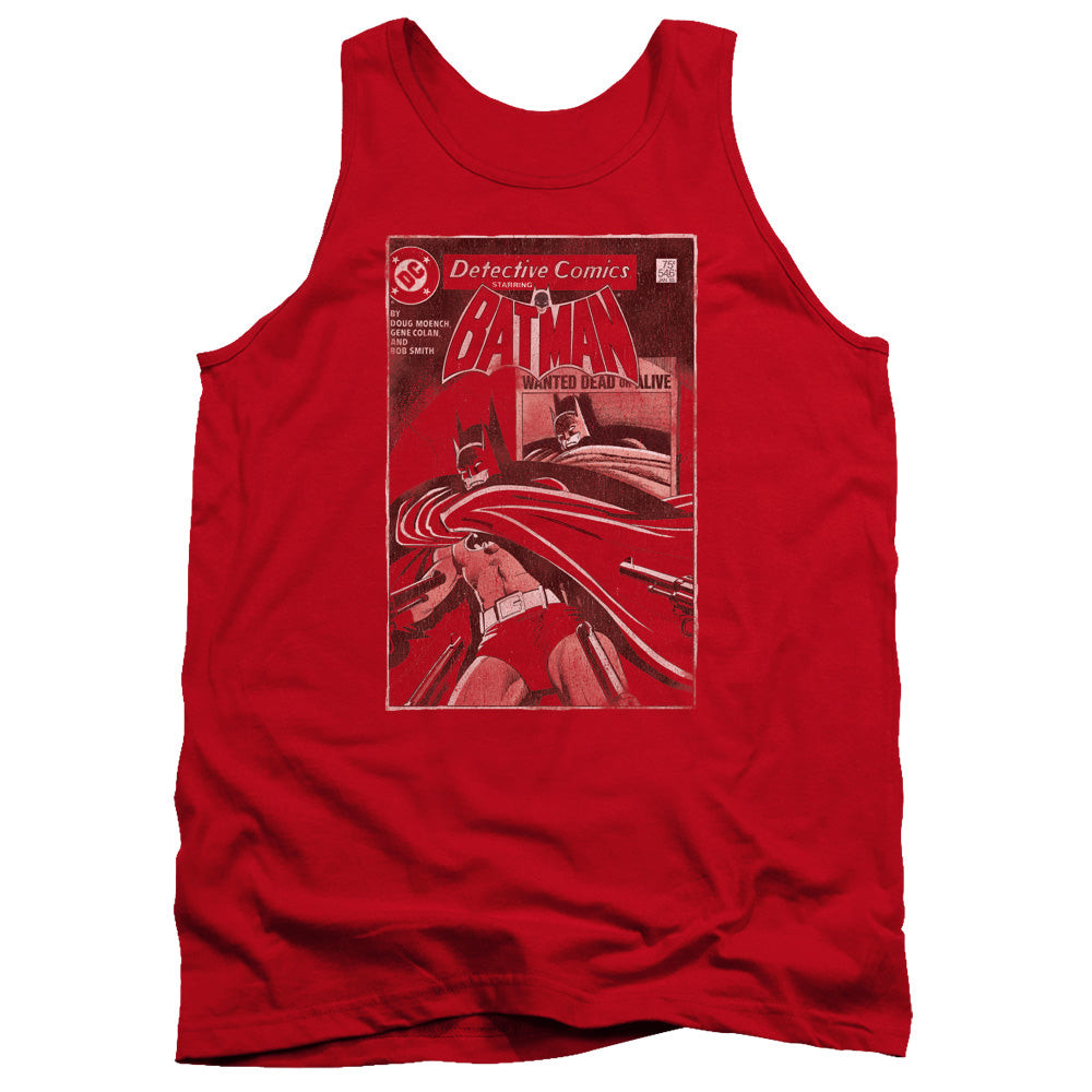 Batman Doa Cover Tank Top