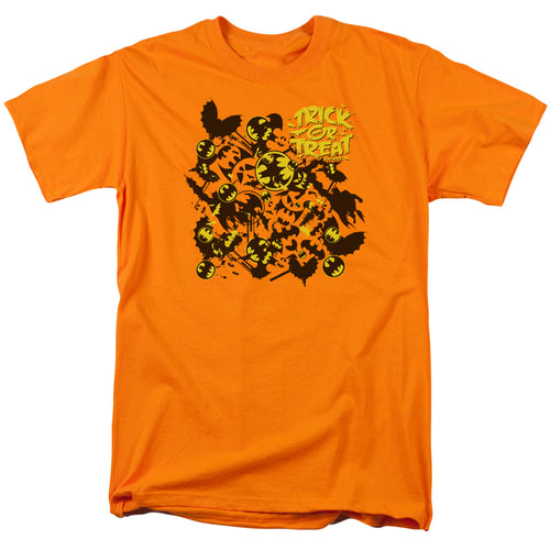 Batman Trick Or Treat Collage T-Shirt