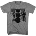 75 Tour The Who t-shirt in graphite heather