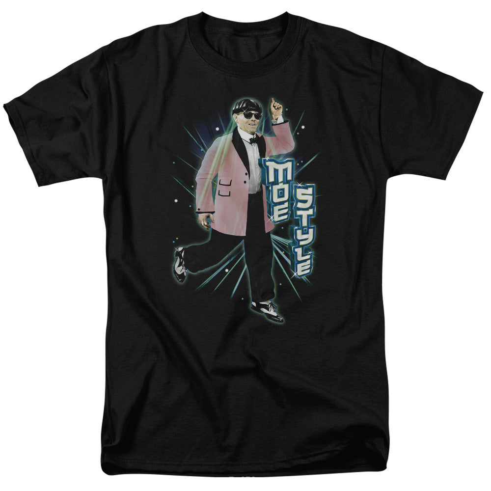 The Three Stooges Moe Style T-Shirt