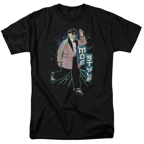 The Three Stooges Moe Style T-Shirt