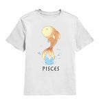 Cute Pisces White