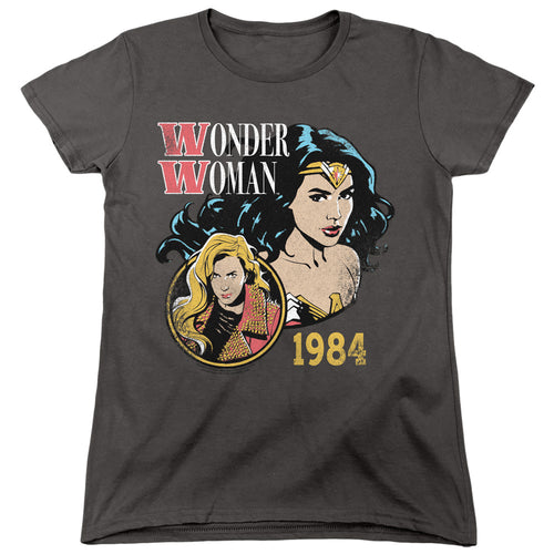 Wonder Woman 1984 84 Retro Womens T-Shirt