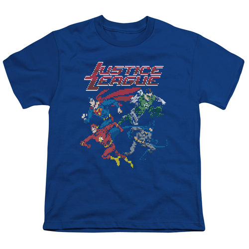 Justice League Pixel League Youth/Toddler T-Shirt