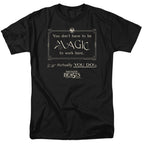 Fantastic Beasts Magic To Work Here T-Shirt