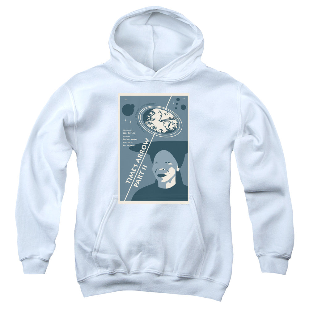 Star Trek Time's Arrow Part II Youth Hoodie