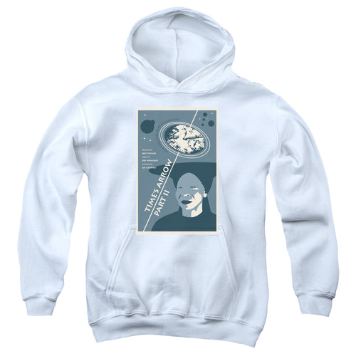 Star Trek Time's Arrow Part II Youth Hoodie
