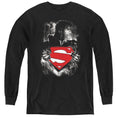 Superman Darkest Hour Youth Long Sleeve T-Shirt