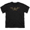 Justice League Wonder Woman Logo Youth/Toddler T-Shirt
