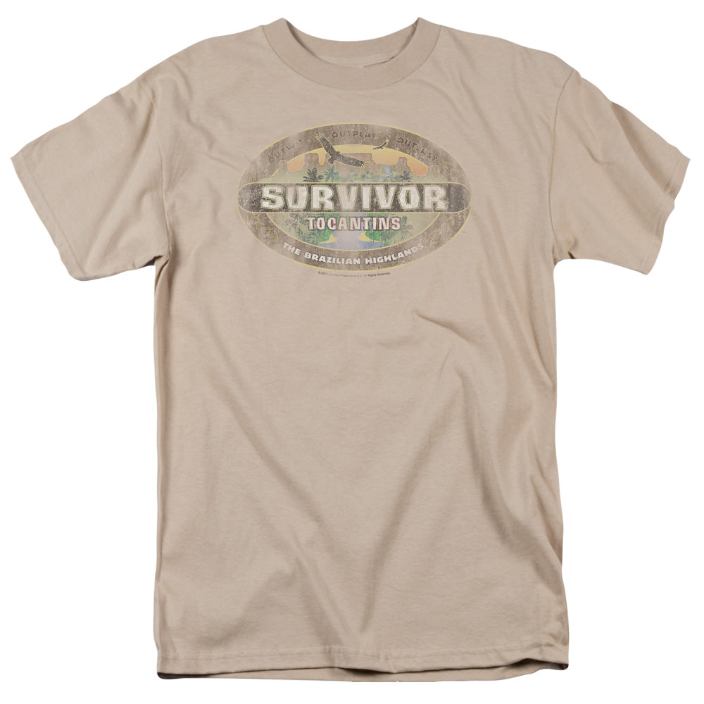 Survivor Tocantins Distressed T-Shirt