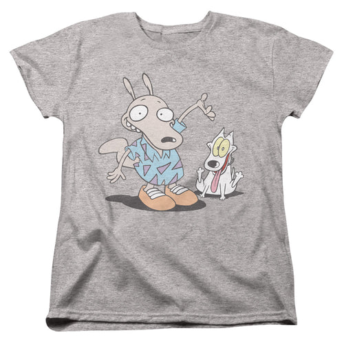 Rocko's Modern Life Rocko and Spunky Womens T-Shirt