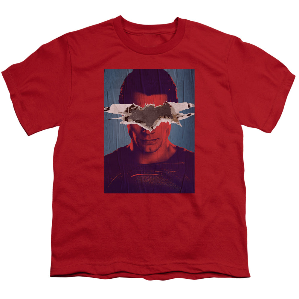Batman v Superman Superman Poster Youth/Toddler T-Shirt
