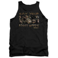 Labyrinth Say Your Right Words Tank Top