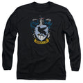 Harry Potter Ravenclaw Crest Long Sleeve T-Shirt