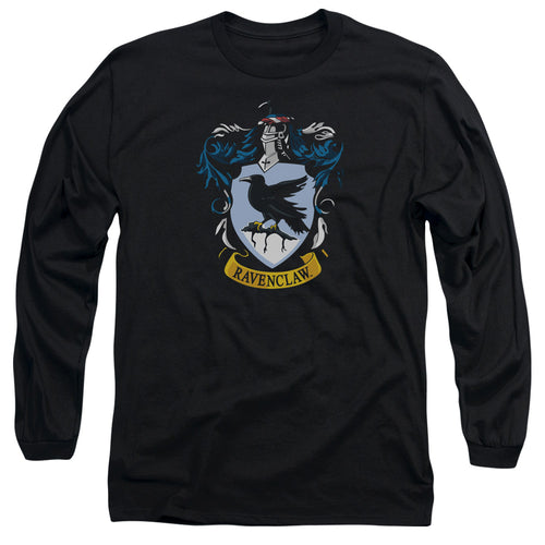 Harry Potter Ravenclaw Crest Long Sleeve T-Shirt
