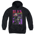 Aquaman 90'S Style Black Manta Youth Hoodie