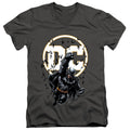 Batman Batman Dc V-Neck T-Shirt