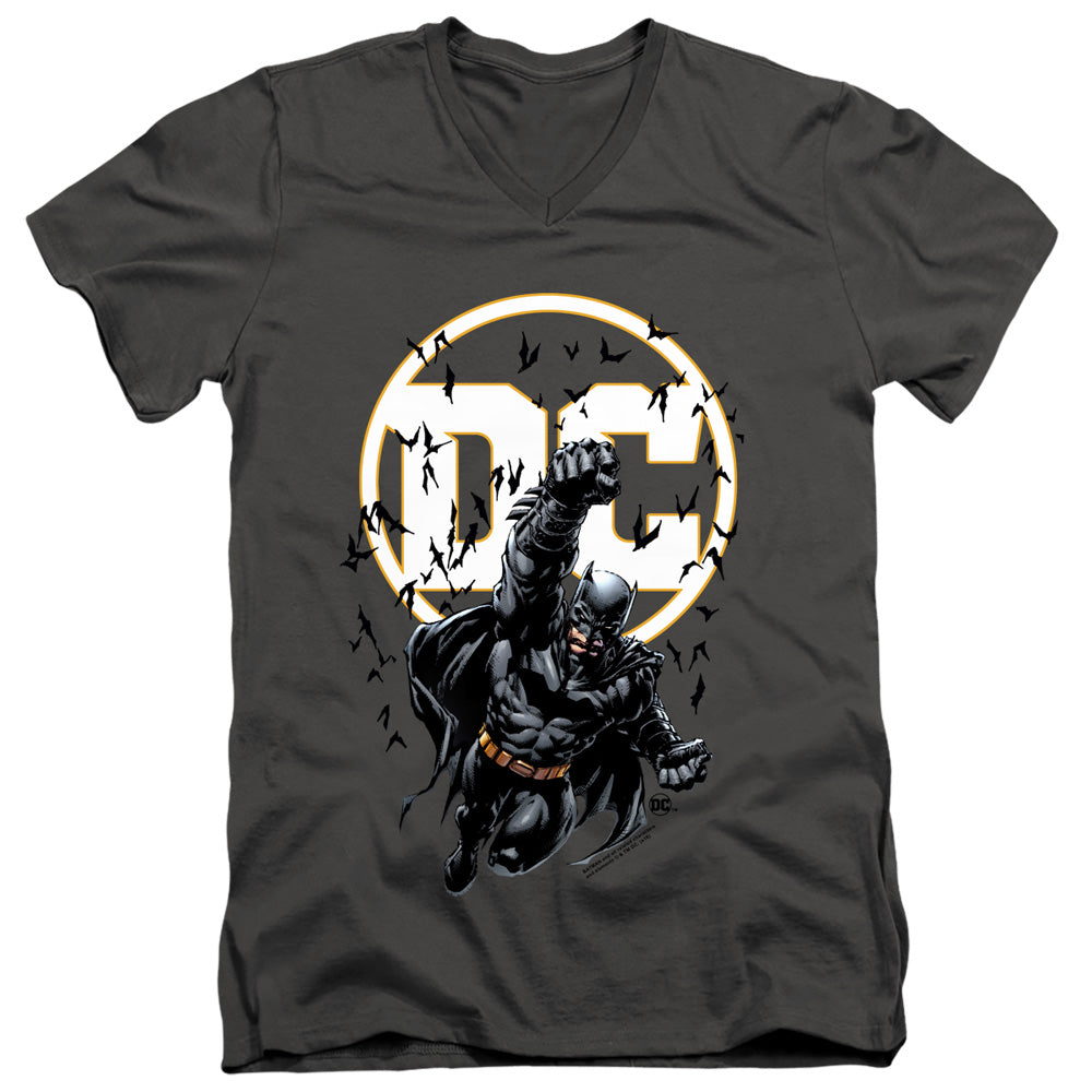 Batman Batman Dc V-Neck T-Shirt