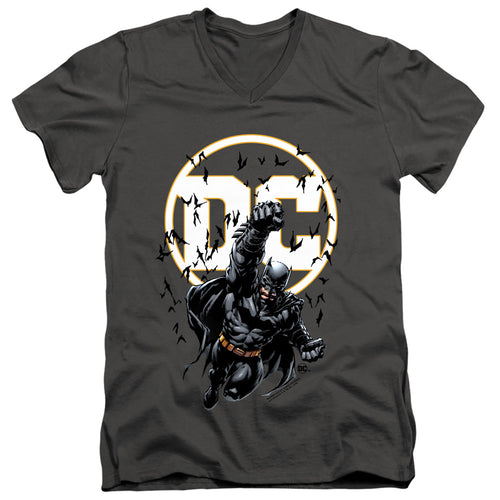 Batman Batman Dc V-Neck T-Shirt