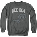 Star Trek Discovery NCC-1031 Crewneck Sweatshirt