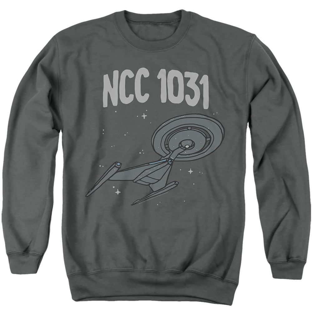 Star Trek Discovery NCC-1031 Crewneck Sweatshirt