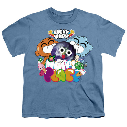 The Amazing World of Gumball Happy Place Youth/Toddler T-Shirt