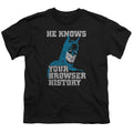 Batman Batman Knows Youth/Toddler T-Shirt