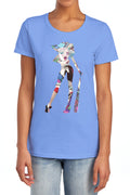 Batman Scene Inside Womens T-Shirt