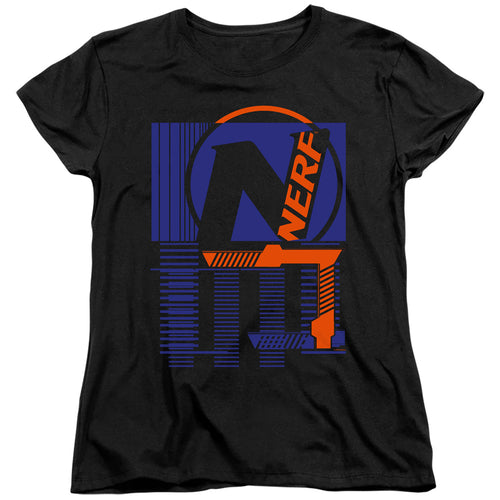 Nerf Grid Womens T-Shirt