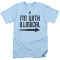 Star Trek I'm With Illogical T-Shirt
