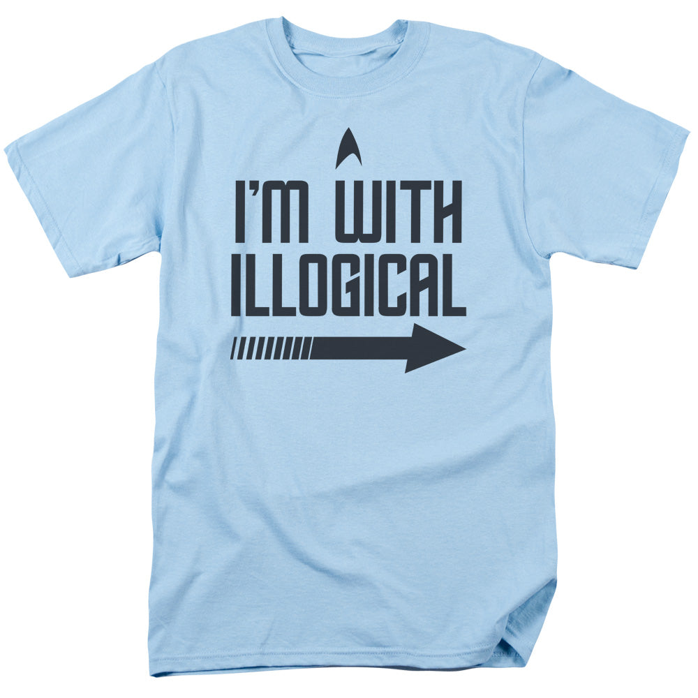 Star Trek I'm With Illogical T-Shirt
