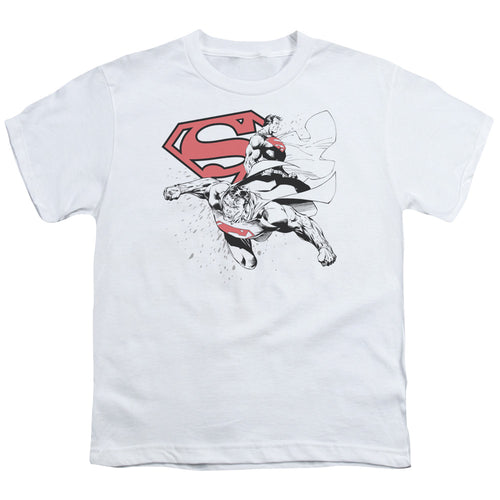Superman Double the Power Youth/Toddler T-Shirt