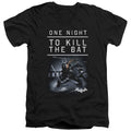 Batman One Night V-Neck T-Shirt