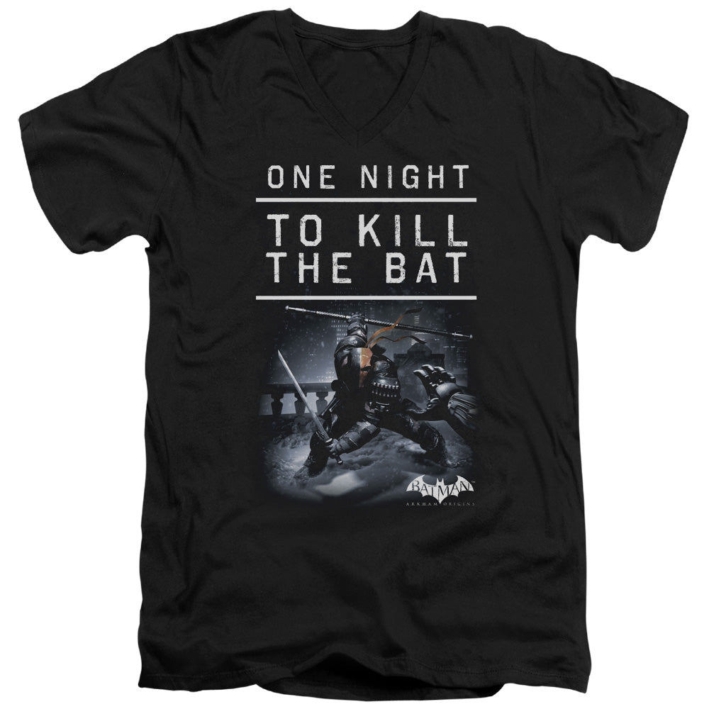 Batman One Night V-Neck T-Shirt
