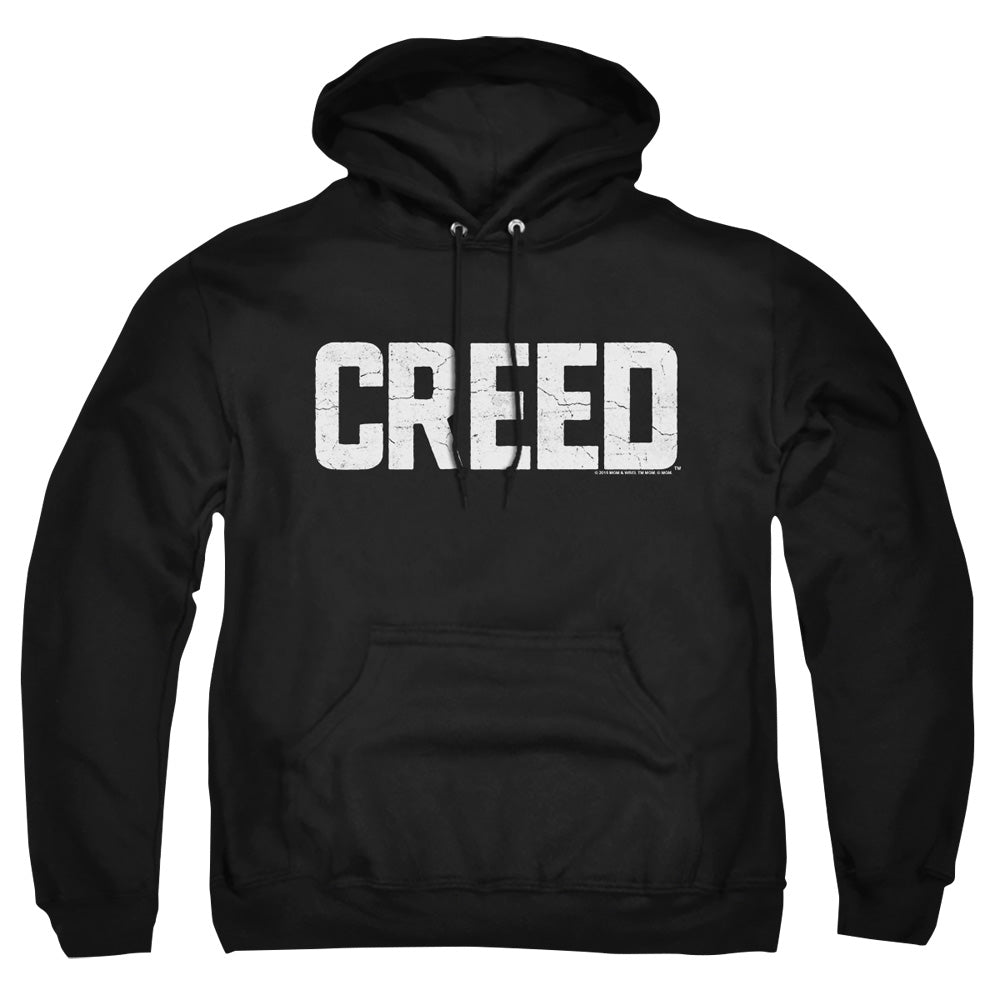 Creed Cracked Logo Pullover Hoodie